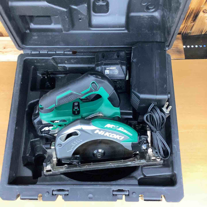 ★ハイコーキ(HIKOKI ※旧:日立工機) コードレス丸のこ C3606DA(2XP)【越谷店】