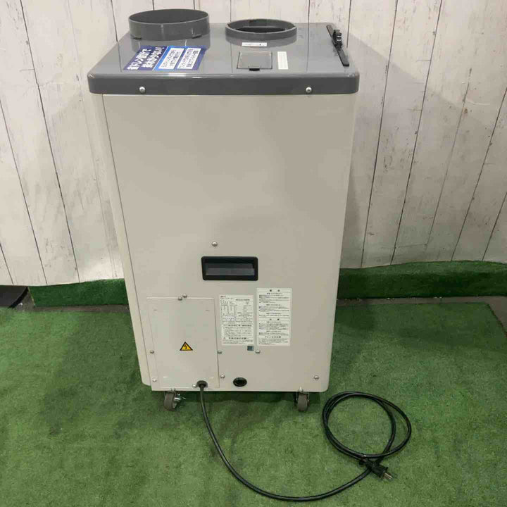 【店頭受取り限定】◇広電 スポットクーラー 業務用 冷風・排熱ダクト付 省ドレン設計 エアフィルター付 キャスター付 ドレンホース付 冷媒R410A採用 KES251MPB 動作確認済【川口店】
