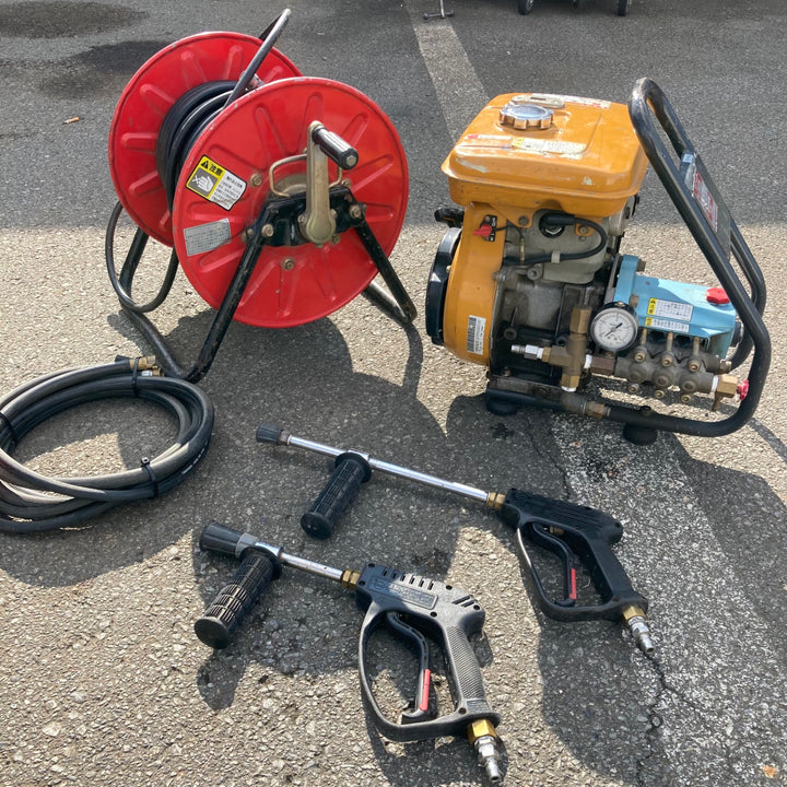 【中古品/店頭受取り限定】シンショー(Shinsho) パワージェッター SJE-1010MA 高圧洗浄機【東大和店】