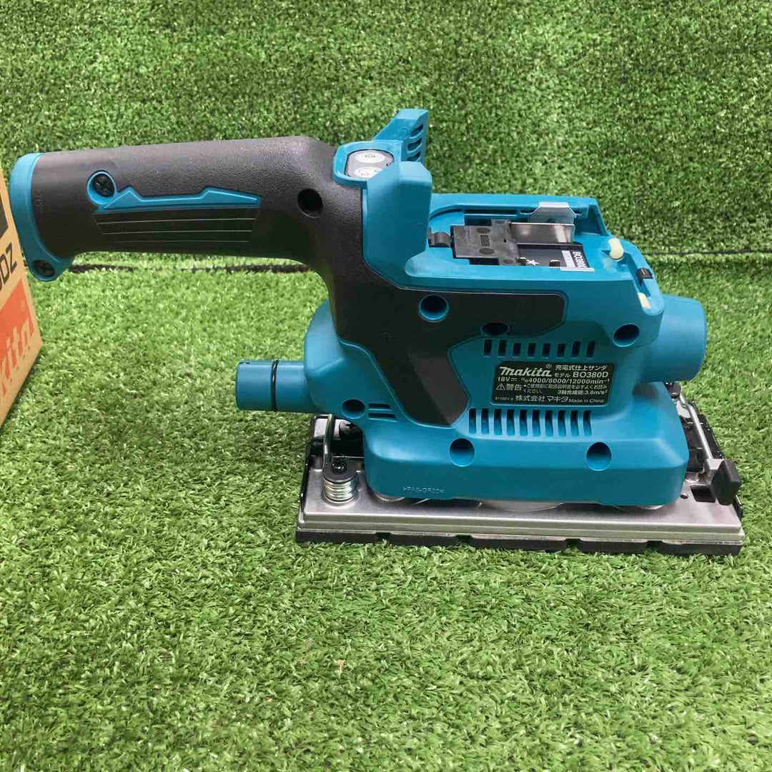 ★マキタ(makita) コードレス仕上サンダー BO380DZ【川崎店】