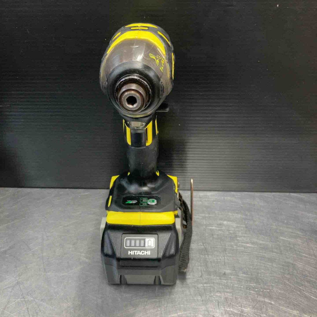【中古品】 ハイコーキ(HIKOKI ※旧:日立工機) 36V コードレスインパクトドライバー WH36DA(NNBY) フルセット 【東大和店】