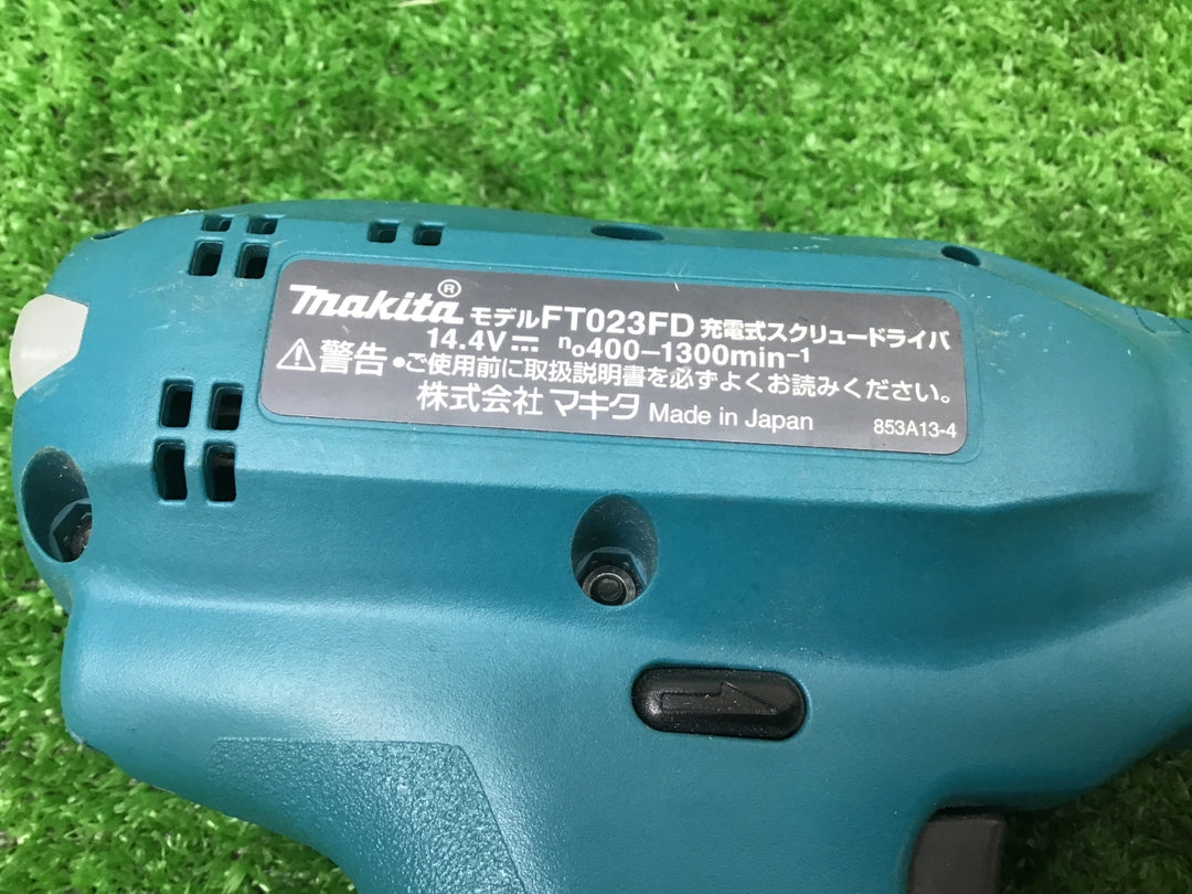 希少品！▼充電式スクリュードライバ『FT024FD』　広トルク帯対応+高耐久スイッチ搭載　【富山店】◇A