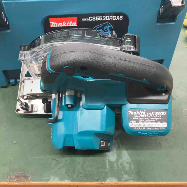 ★マキタ(makita) コードレスチップソーカッター CS553DZ【戸田店】