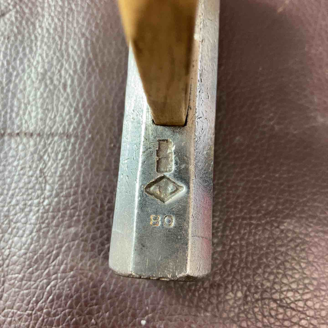 【中古品】 玄翁 菱貫 80匁 鑿・鉋・大工道具 骨董品 他 【東大和店】