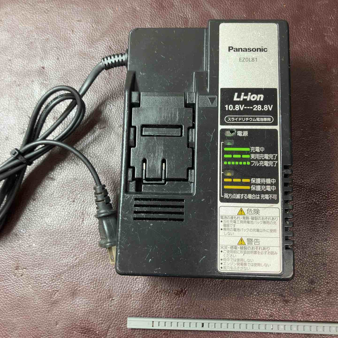 【中古品】★パナソニック(Panasonic) コードレス全ネジカッター14.4V EZ4540LS2S-B【東大和店】