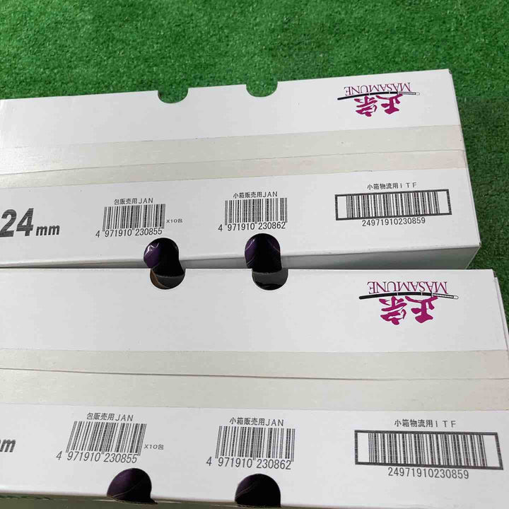 カモ井 正宗 建築塗装用 マスキングテープ 24mm×18m 50巻×2箱【岩槻店】