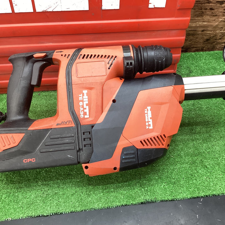 ヒルティ(HILTI)  コードレスハンマドリル TE6-A36 DRS 無負荷打撃数(min-1)5100回/分 動作確認済み【川越店】