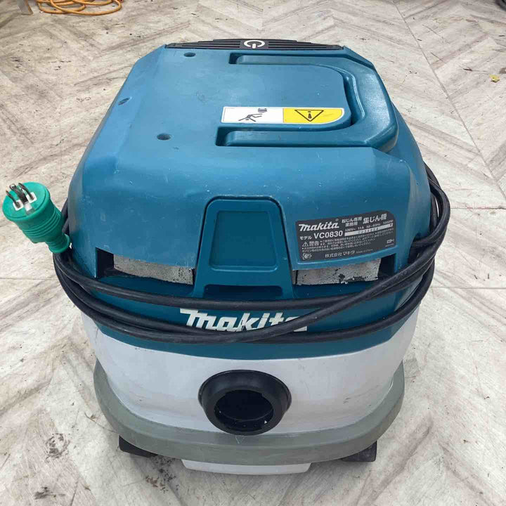 ★マキタ(makita) 集じん機 乾式 VC0830 連動機能【越谷店】