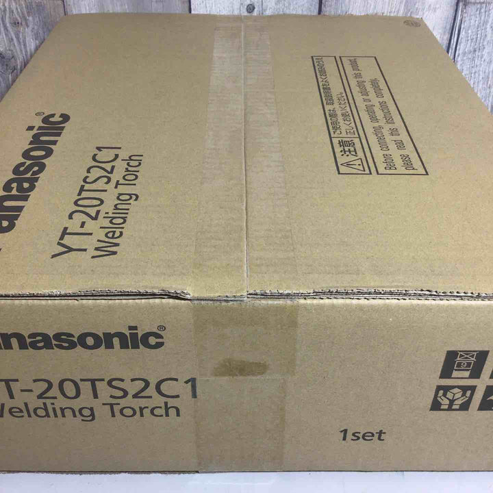 【未使用品(未開封)】 Panasonic パナソニック TIG溶接用トーチ YT-20TS2C1 溶接トーチ 【戸田店】