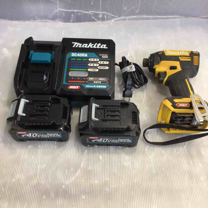 ★マキタ(makita) コードレスインパクトドライバー TD002GDXFY【草加店】