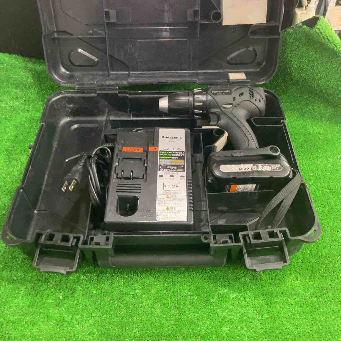 ◇パナソニック(Panasonic) コードレスドリルドライバー EZ7440LZ2ST1【八潮店】 ◇パナソニック(Panasonic) コードレスドリルドライバー EZ7440LZ2ST1