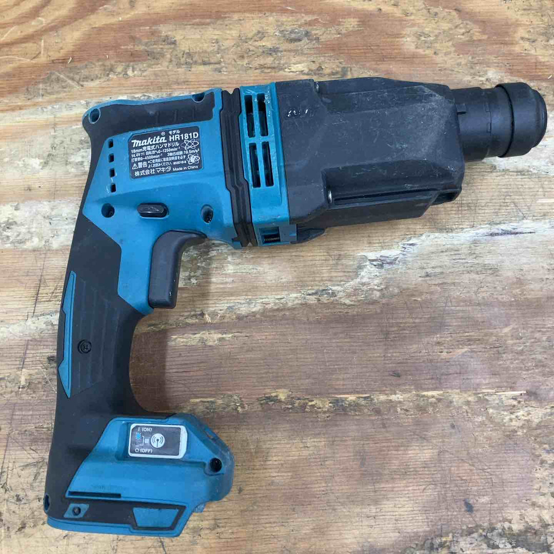 ★マキタ(makita) コードレスハンマドリル HR181DZK【柏店】