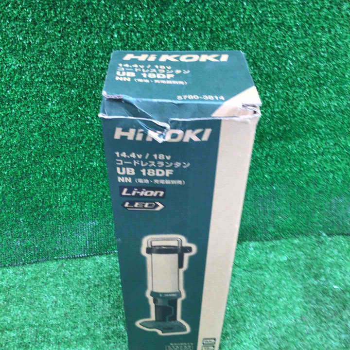 【未使用品】◇ハイコーキ(HIKOKI ※旧:日立工機) 14.4/18V共用 コードレスLEDランタン  UB18DF(NN)【桶川店】