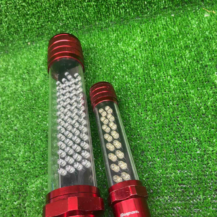 Snap-on ライト ECFSP200A×2、4 AA-CELL、3 AAA-CELL、ECARC041J、ECPND0320J、Blue-point ECFLED48 8点セット【藤沢店】