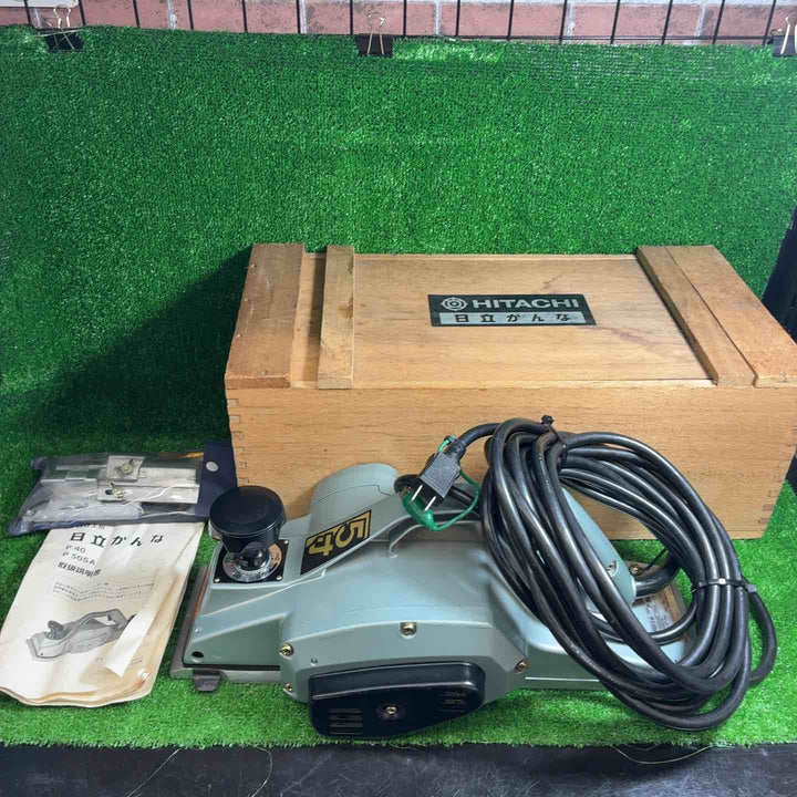 【中古品】 ハイコーキ (HIKOKI ※旧:日立工機) かんな (研磨式) P50SA 【藤沢店】
