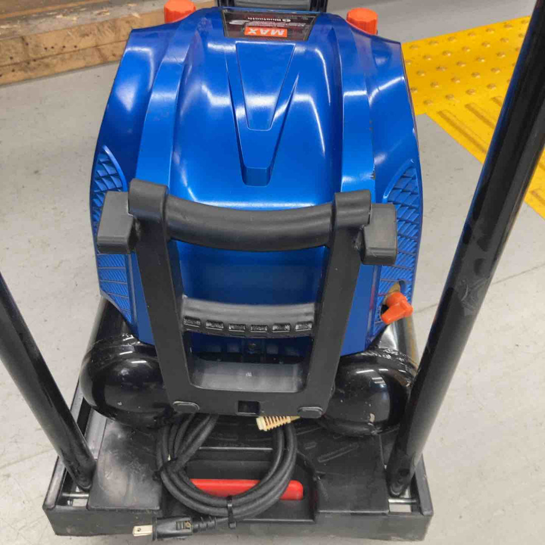 ◇マックス(MAX) エアコンプレッサー AK-HH1270E3 プレアデスブルー【戸田店】