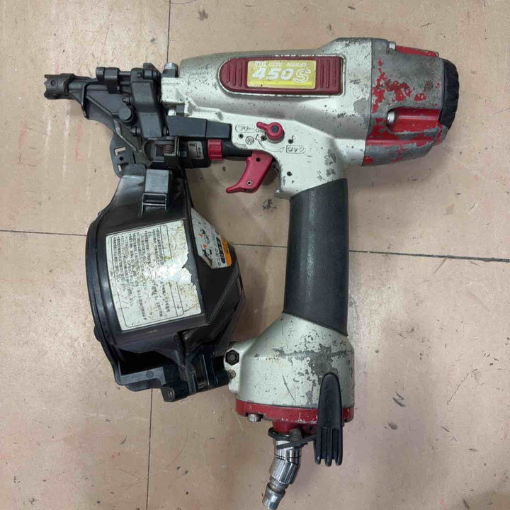 ★マックス(MAX) 常圧エア釘打ち機 CN-450S(FP)【草加店】