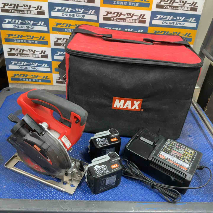 ◇マックス(MAX) コードレスチップソーカッタ PJ-CS52MA【草加店】