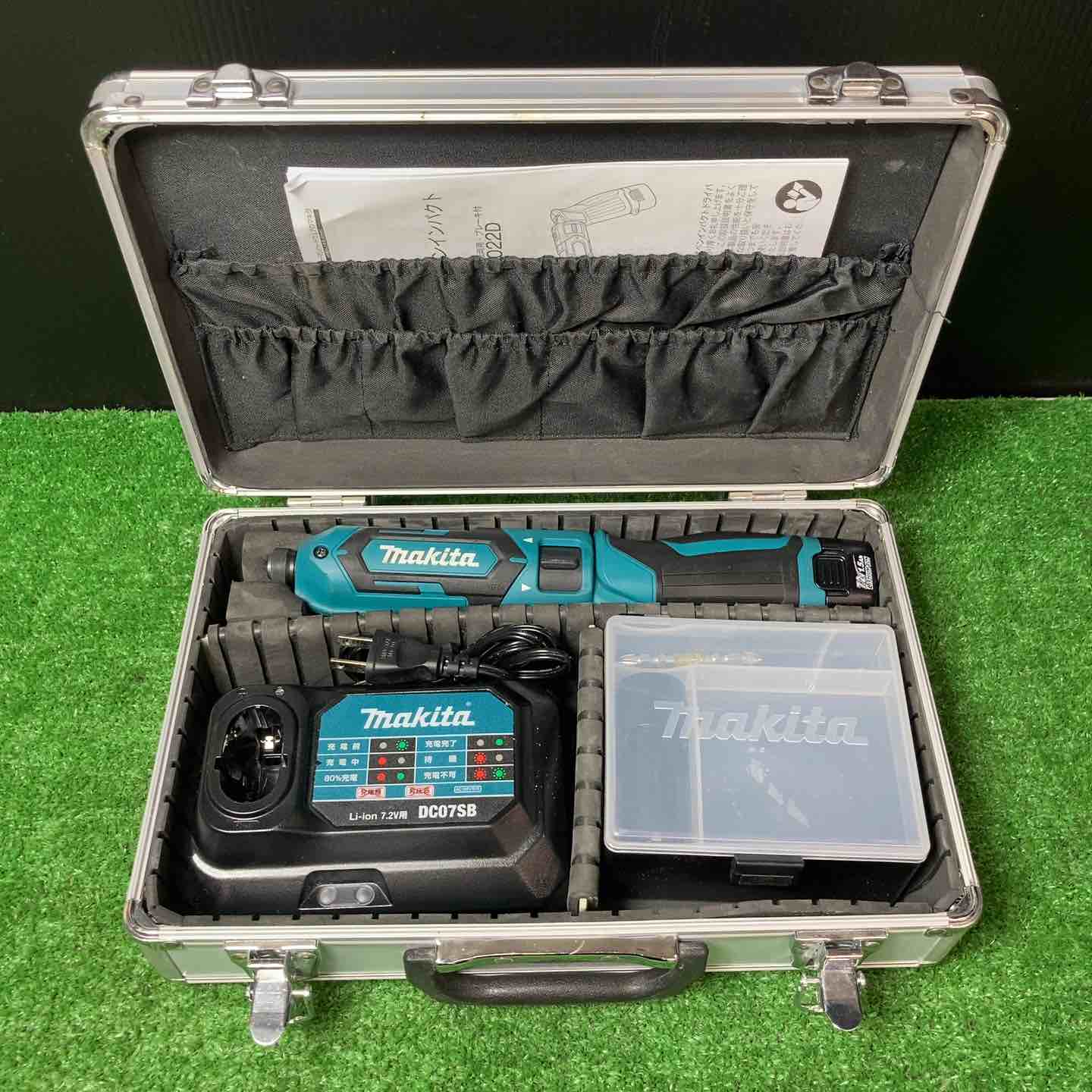 ☆マキタ(makita) コードレスペンインパクトドライバー TD022DSHX 7.2V