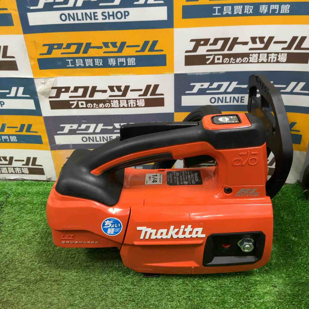 マキタ(Makita) 150ミリ充電式チェンソー 18V6Ah バッテリ2本・充電器付 MUC154DGNR(赤)【草加店】