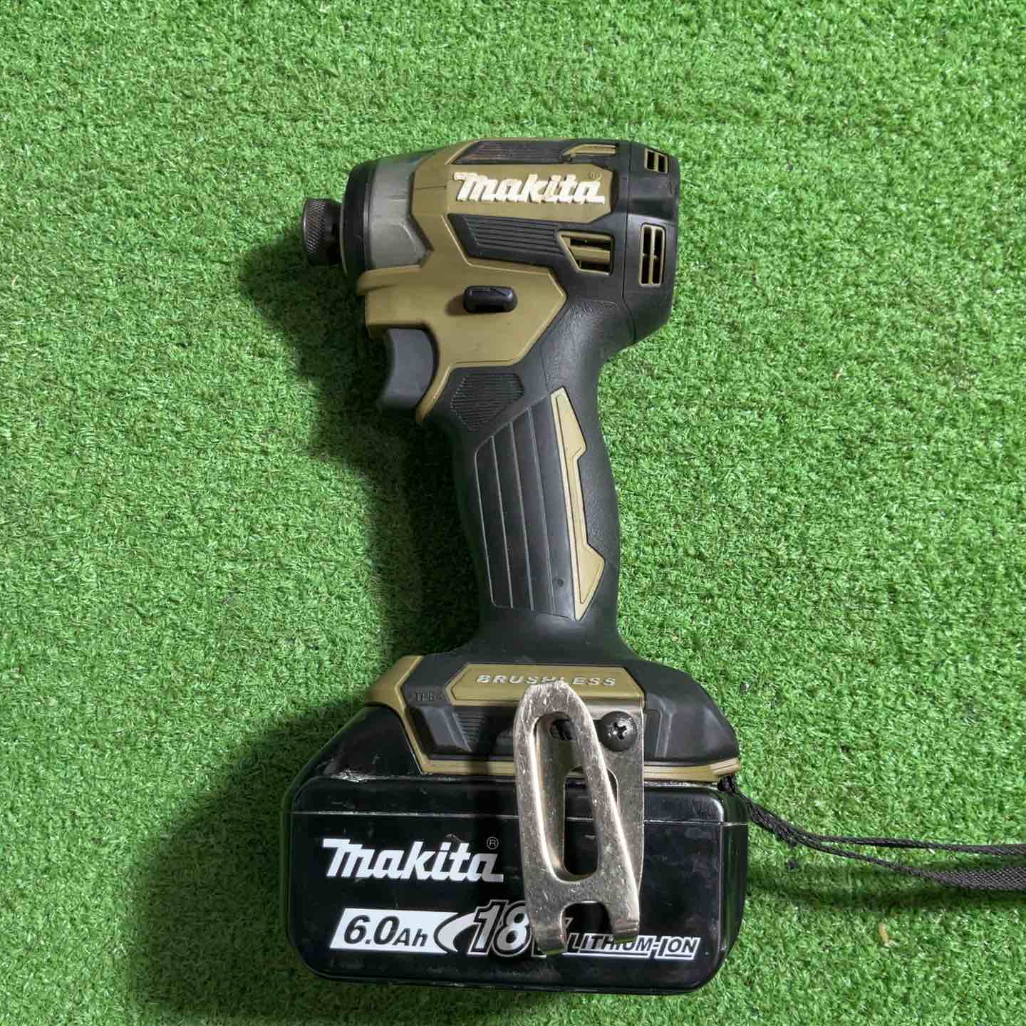 ☆マキタ(makita) コードレスインパクトドライバー TD173DRGXO 動作