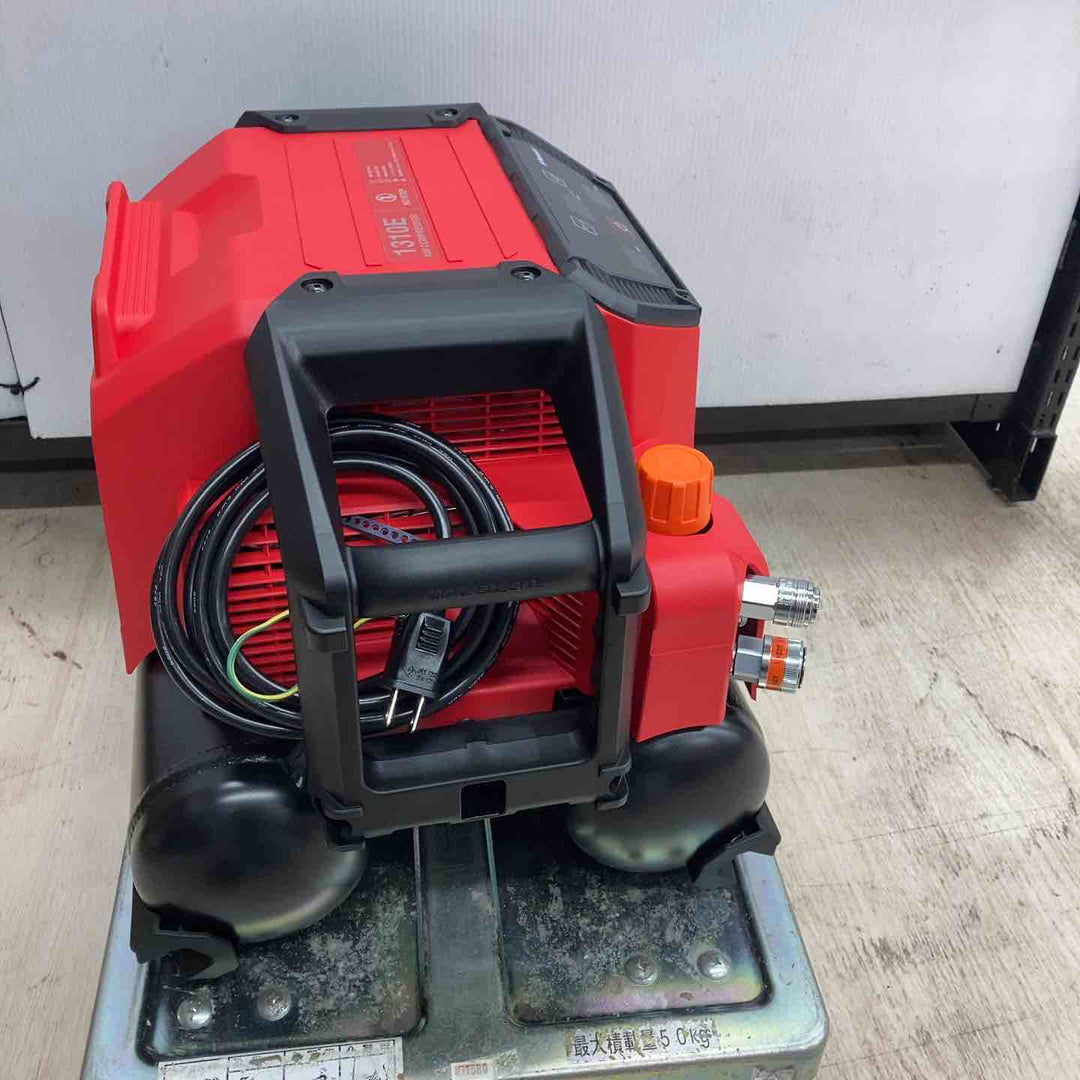 【未使用品(店頭展示品)】マックス(MAX) エアコンプレッサー AK-HL1310E_レッド【川越店】