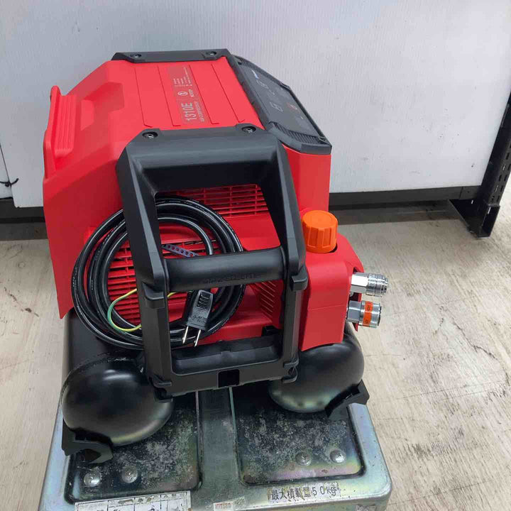 【未使用品(店頭展示品)】マックス(MAX) エアコンプレッサー AK-HL1310E_レッド【川越店】