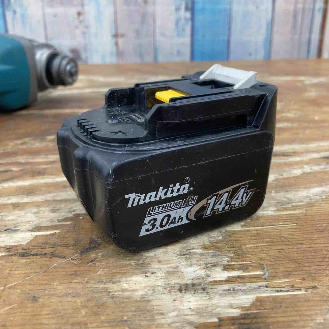 【現状品 】☆マキタ(makita) 100mmコードレスディスクグラインダー GA400DZ+14.4vバッテリーセット【柏店】