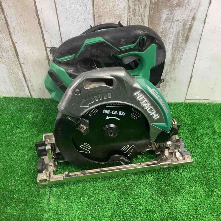 ★ハイコーキ(HIKOKI ※旧:日立工機) 深切り電子造作マルノコ C6UEY(SN)【町田店】