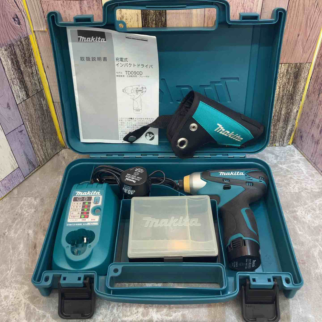 ☆マキタ(makita) コードレスインパクトドライバー TD090DWX【八潮店】