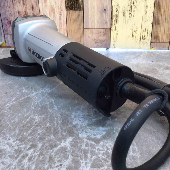 ◇HiKOKI(ハイコーキ) AC100V 100mm ディスクグラインダー アルミボディ スナップスイッチタイプ G10SHA【八潮店】
