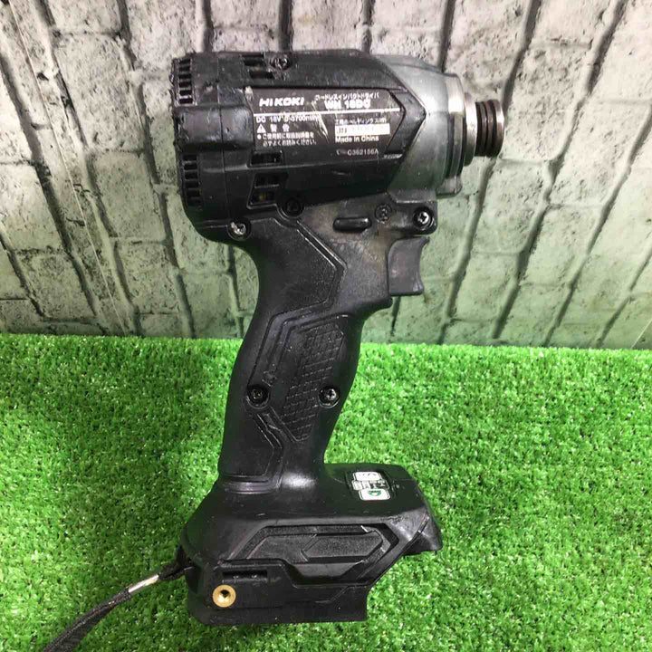 ★ハイコーキ(HIKOKI ※旧:日立工機) コードレスインパクトドライバー WH18DC(NNB)【川口店】
