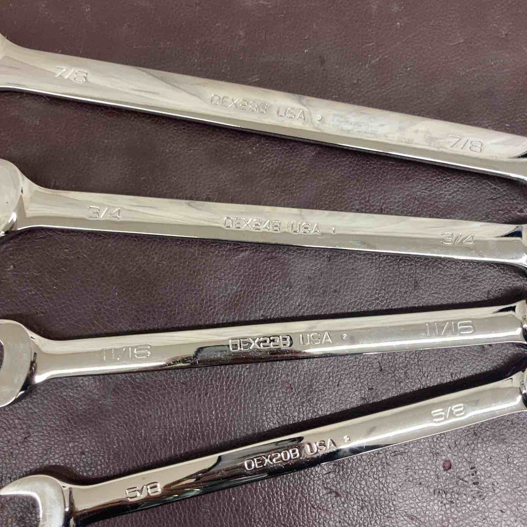 【中古品】 スナップオン(Snap-on) コンビネーションレンチ OEX28B/24B/22B/20B 4本セット 【東大和店】