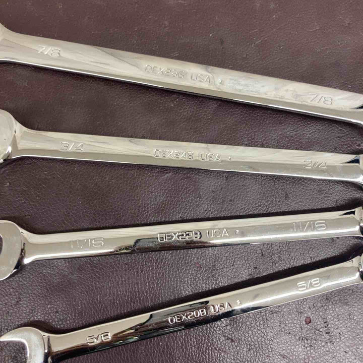 【中古品】 スナップオン(Snap-on) コンビネーションレンチ OEX28B/24B/22B/20B 4本セット 【東大和店】