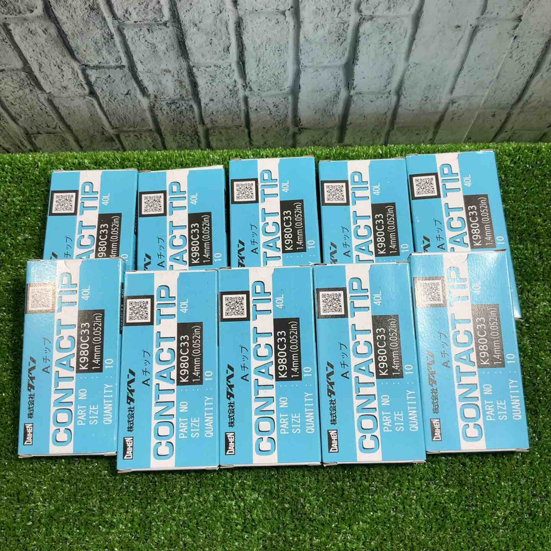 ダイヘン CO2溶接用チップ(Aチップ) 100個入り K980C32 【川口店】
