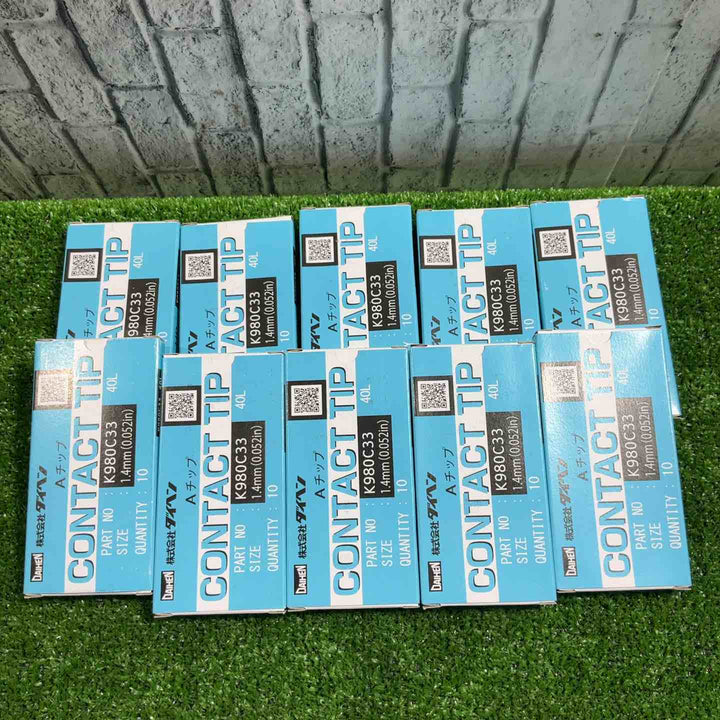 ダイヘン CO2溶接用チップ(Aチップ) 100個入り K980C32 【川口店】