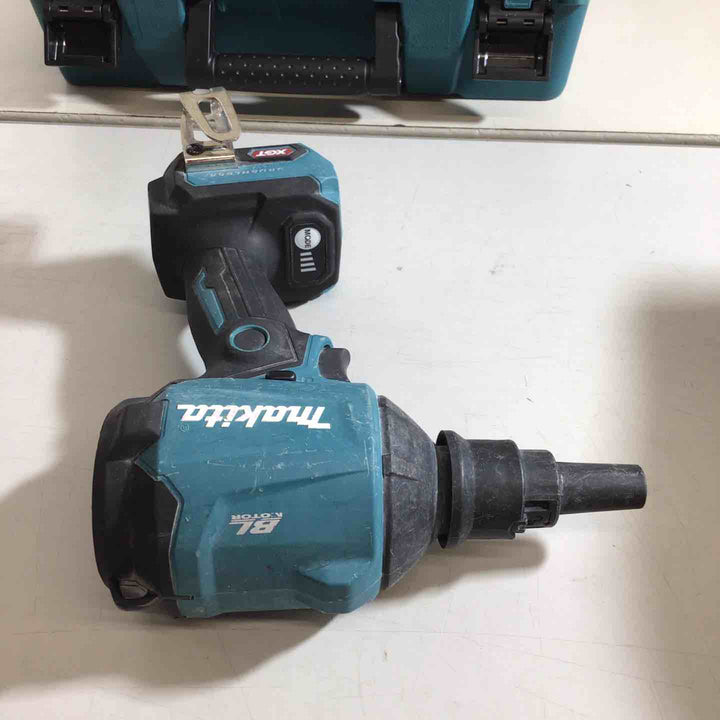 【美品】★マキタ(makita) コードレスエアダスタ AS001GRD 40V 充電式 フルセット アタッチメント付き【柏店】