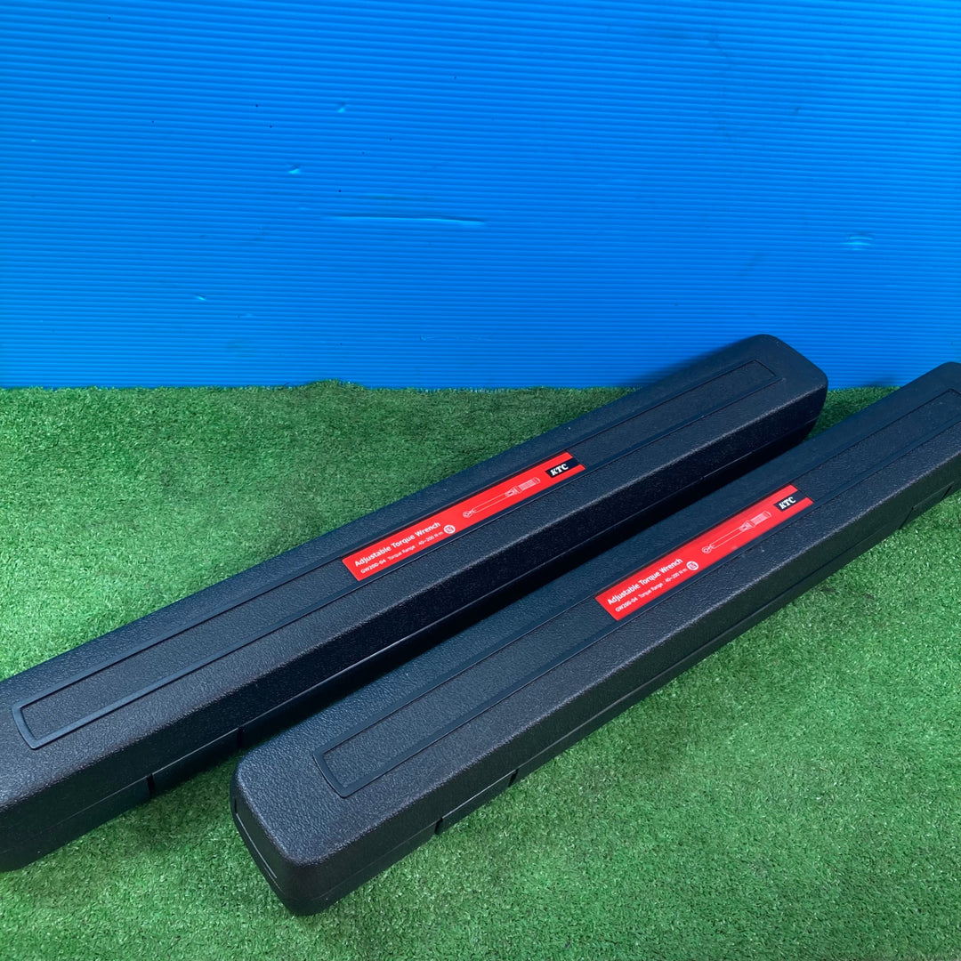 【中古品】◇KTC ケーティーシー 12.7sq プレセット型トルクレンチ 40～200Nm GW200-04 2個セット【岩槻店】