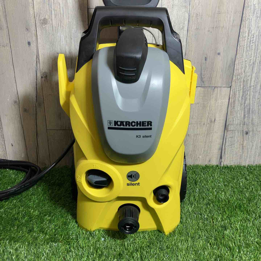 【美品】◇ケルヒャー(Karcher)高圧洗浄機 K 3 サイレント プラス ベランダ(50Hz) 1.603-202.0【戸田店】