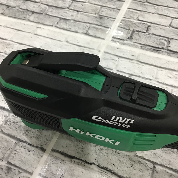 ★ハイコーキ(HIKOKI ※旧:日立工機) コードレスマルチツール CV18DA(NN)【川口店】