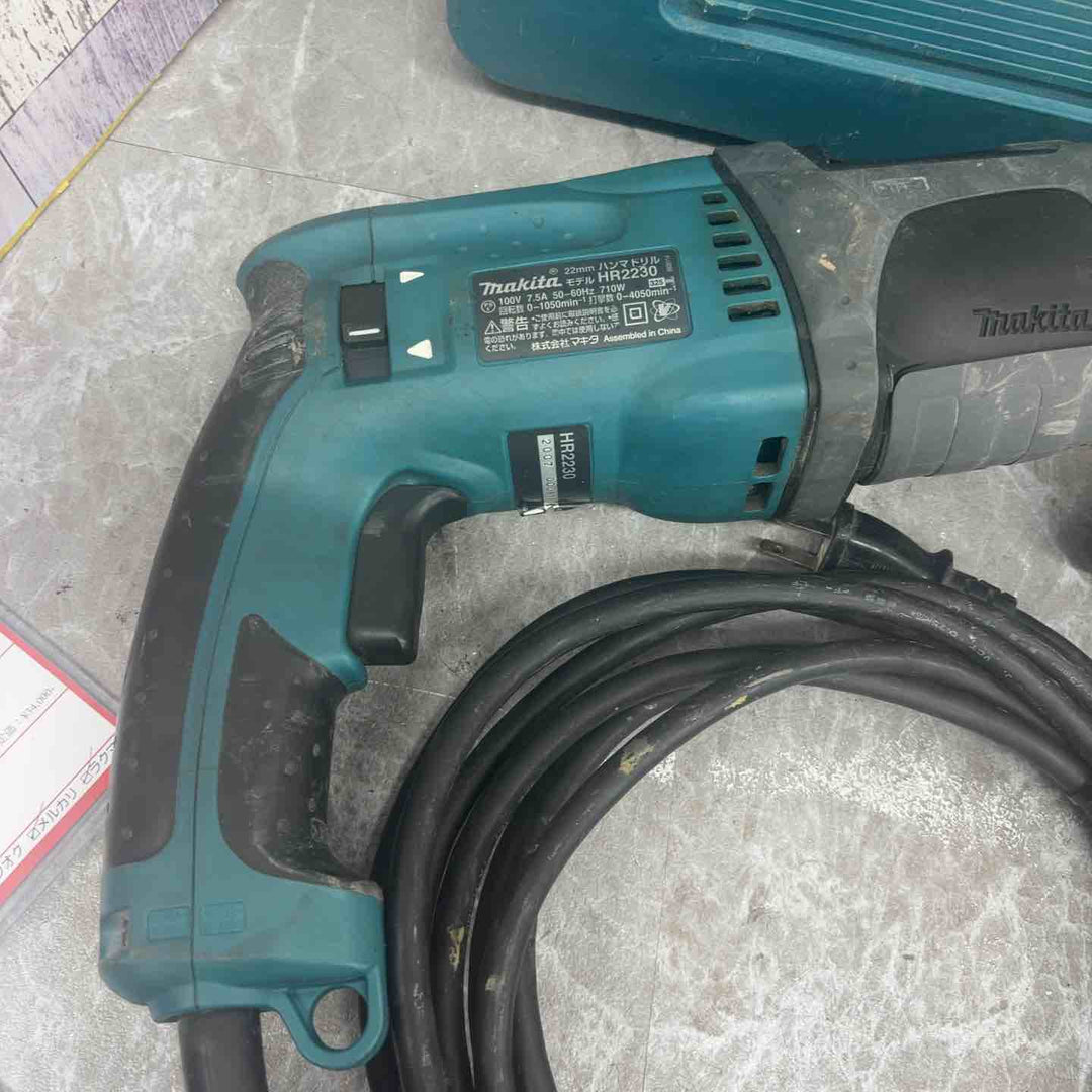★マキタ(makita) ハンマドリル HR2230【八潮店】