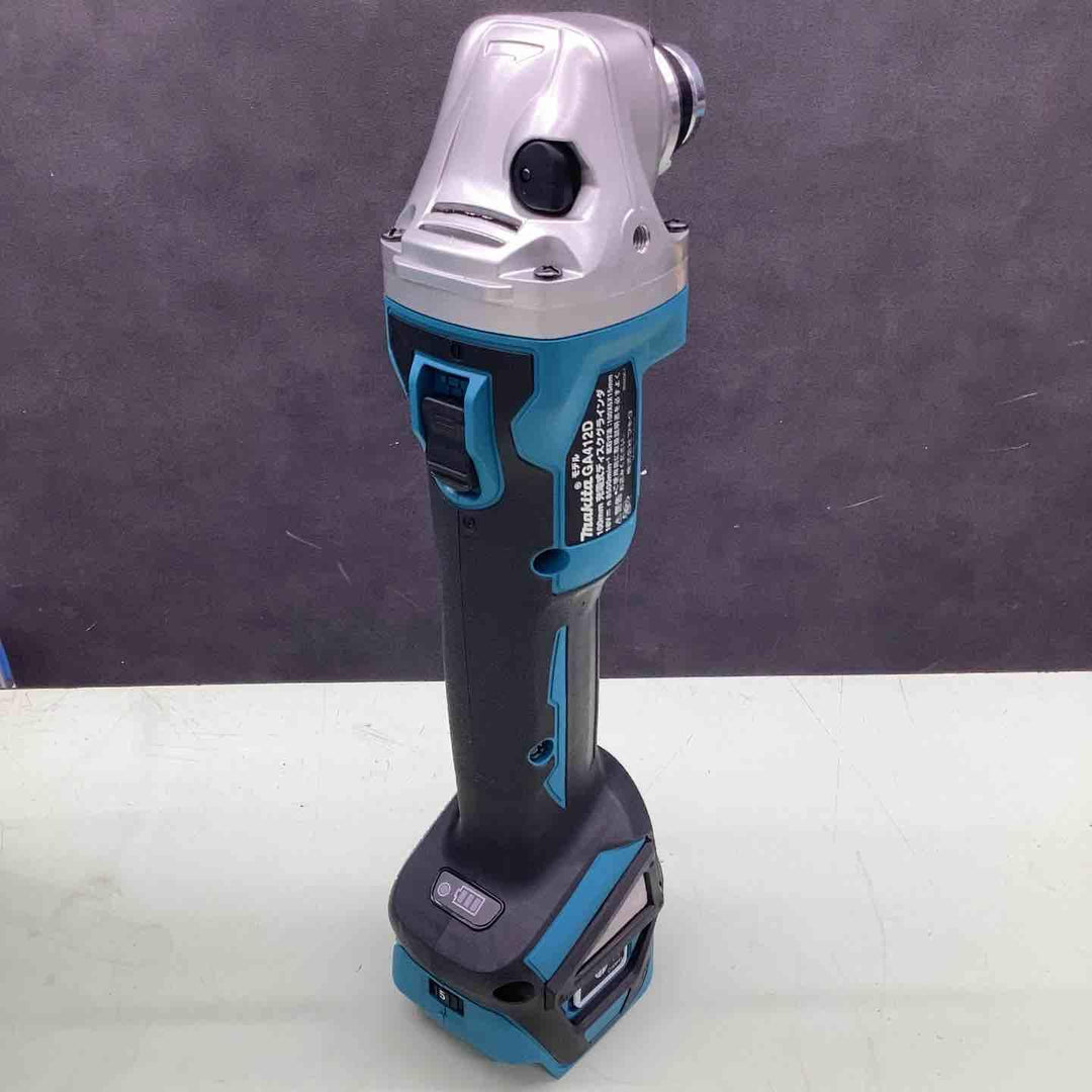 ★マキタ(makita) 100mmコードレスディスクグラインダ GA412DRGX【岩槻店】