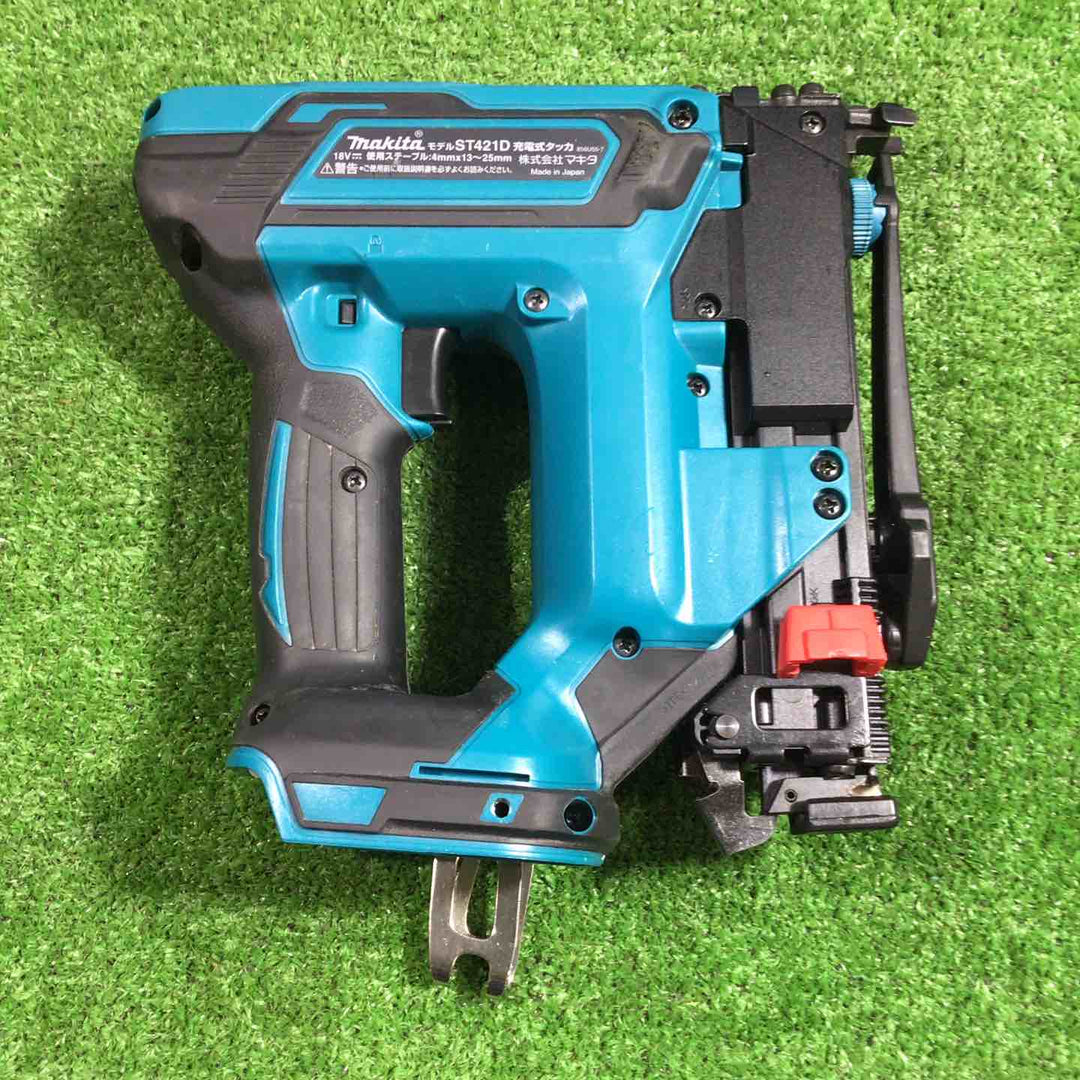 ★マキタ(makita) コードレスタッカ ST421DRG【川口店】