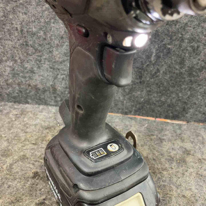 ★マキタ(makita) コードレスインパクトドライバー TD148DRFXB ケース(18V3.0Ahバッテリー*2[480][218]、充電器)【鴻巣店】