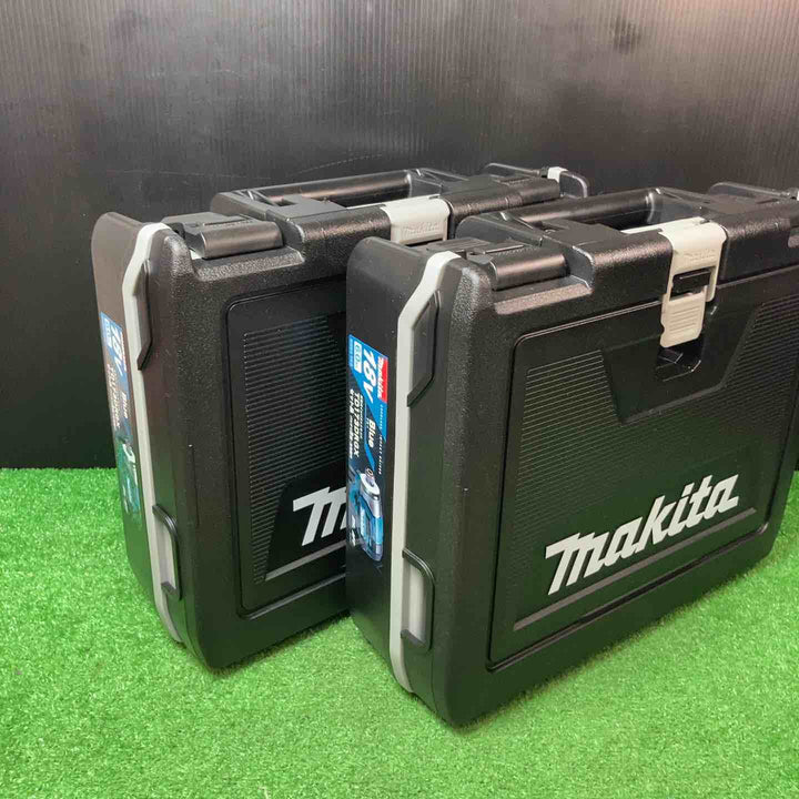 【未使用品(店頭展示品)】マキタ(makita) コードレスインパクトドライバー TD173DRGX 2台セット【岩槻店】