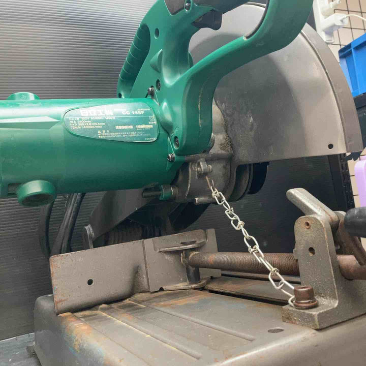 ☆ハイコーキ(HIKOKI ※旧:日立工機) 高速切断機 CC14SF【川越店】