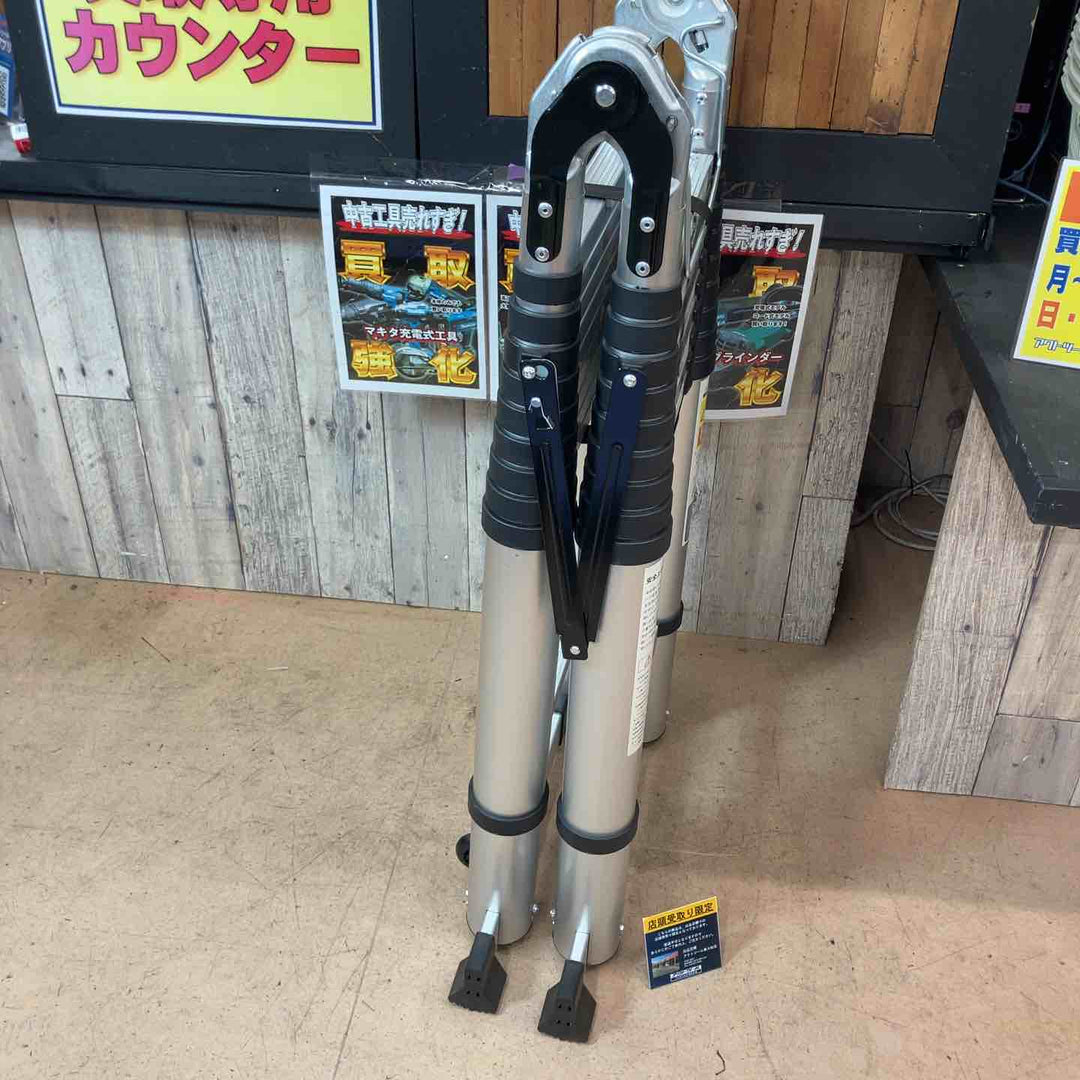 【中古品/店頭受取り限定】Hill Stone 一連はしご 脚立 型式不明 伸縮はしご スライド式【東大和店】