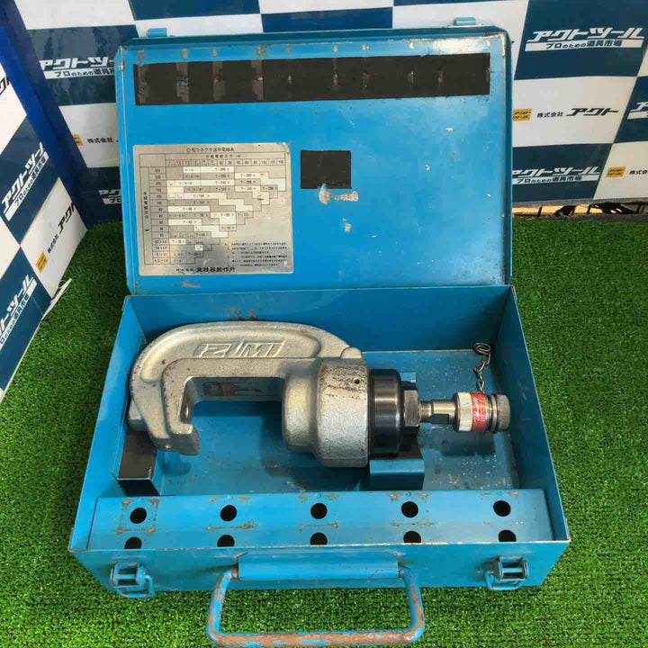 ◇泉精器(IZUMI)  油圧ヘッド分離式圧縮工具 16号B T型コネクタ用【草加店】