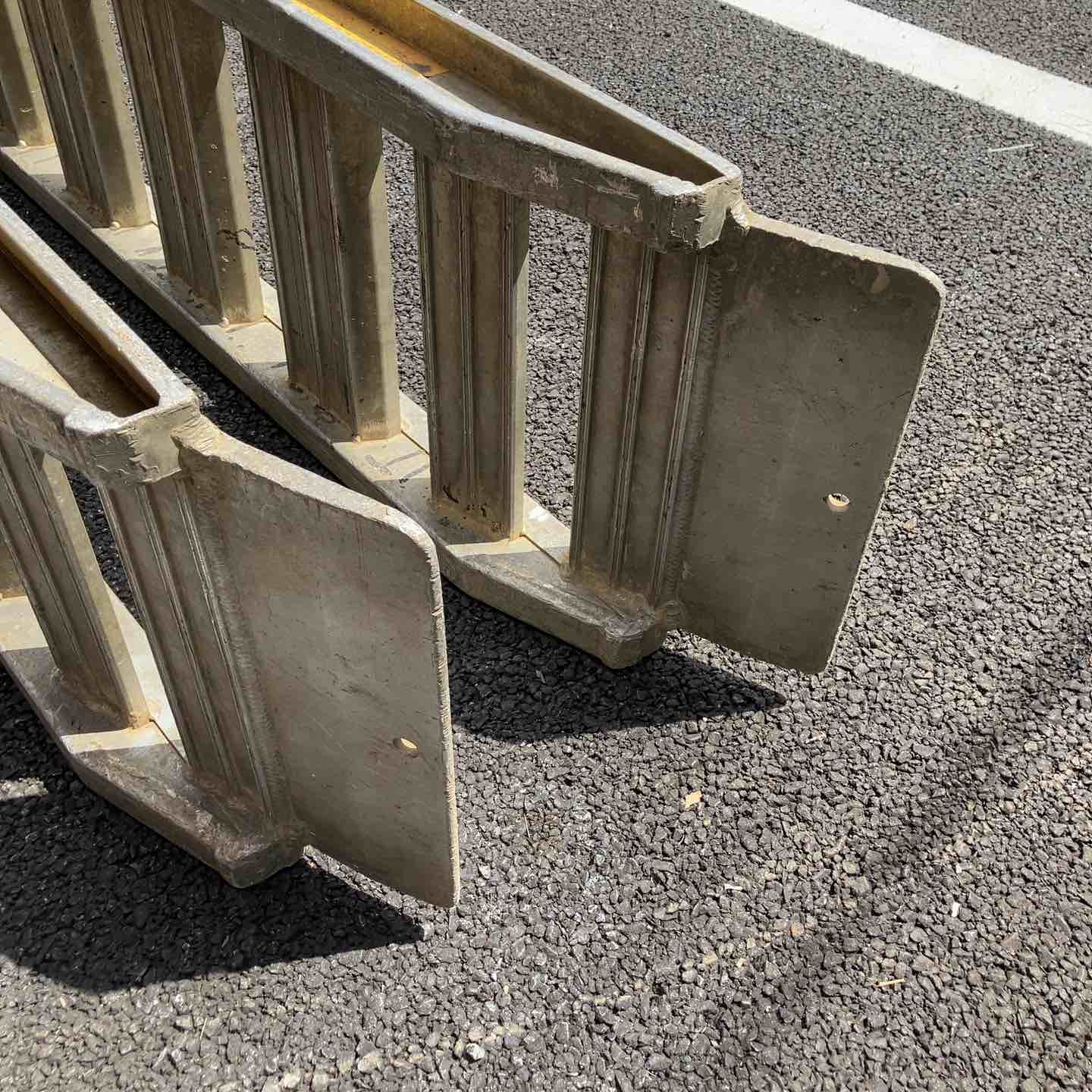 店頭受取り限定】日軽 アルミブリッジ PXF30-300-40 3t【川越店