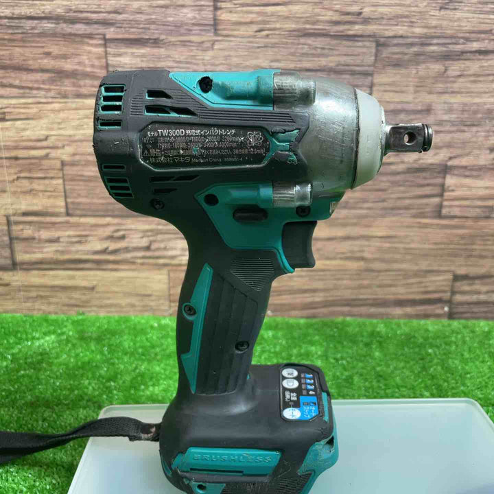 マキタ(makita) コードレスインパクトレンチ TW300DZ【桶川店】